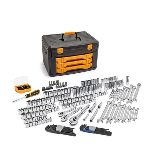 SET MECH TOOL BMC 1/4, 3/8, 1/2 219PC