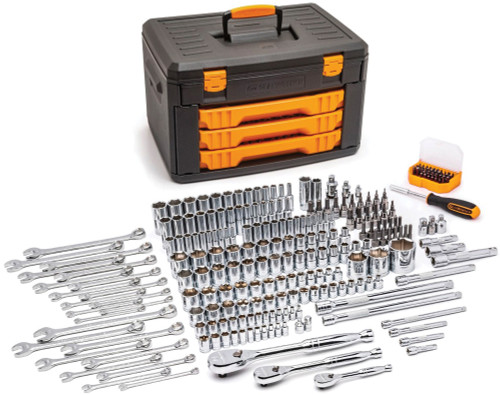 PG133 - GW 80966 243PC 6PT 1/4IN 3/8IN 1/2IN DR