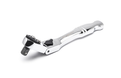 1/4DR SLIM HEAD RATCHET, 6"