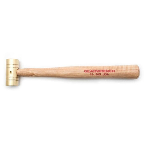 HMR BRS HICKORY HNDL 8OZ L