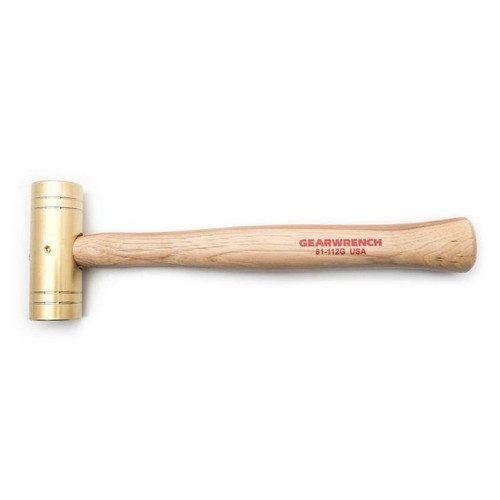 HMR BRS HICKORY HNDL 2LB L