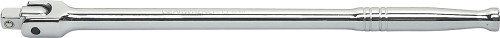 PG141 - POIGNÉE FLEXIBLE ENTIÈREMENT POLIE, PRISE 3/8", 12" DE LONG