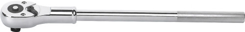 PG131 - 3/4" DRIVE 20" LONG QUICK RELEASE RACHET, 24-TOOTH