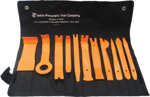 PG320 - 11PC. AUTO FASTENER & MOLDING REMOVAL TOOL SET