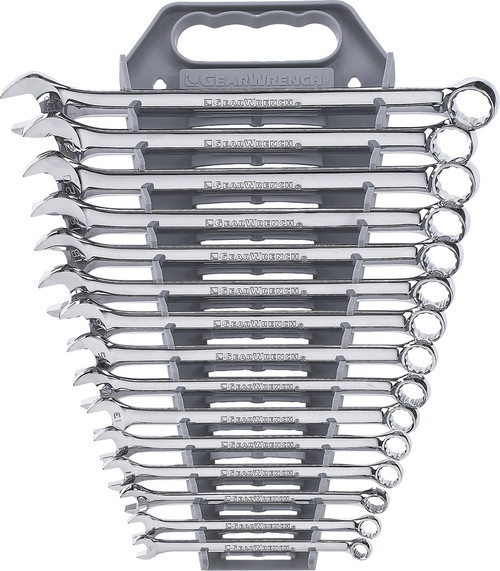 PG157 - SET WRENCH COMBINATION MET 15PC