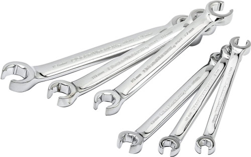 PG154  -  SET WRENCH FLARE NUT MET 6PC