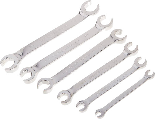 PG170 - SET WRENCH FLARE NUT SAE 6PC