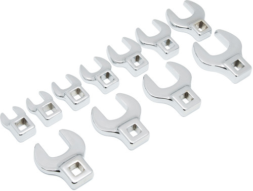 PG162 - SET WRENCH CROWFOOT SAE 11PC