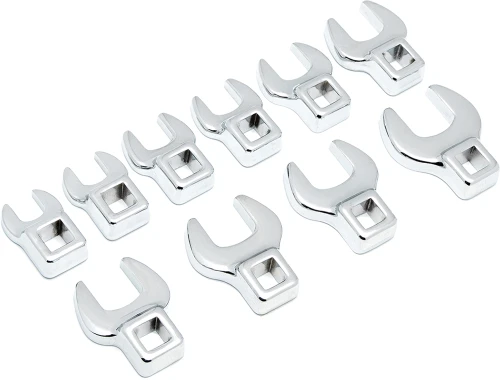 PG171 - SET WRENCH CROWFOOT METRIC 10 PC