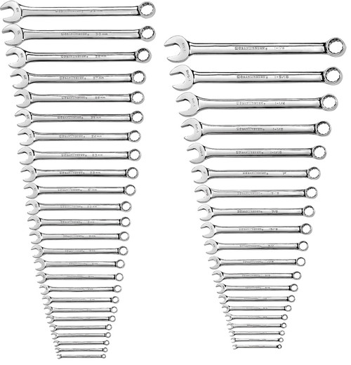 SET WR MSTR COMB MET/SAE 44PC