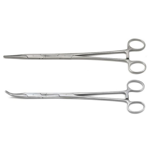 SET X HEMOSTAT DBL STR & 45D 2PC