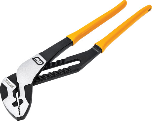 PG174  -  16" PIT-BULL STRAIGHT JAW TONGUE & GROOVE PLIERS W/ DIPPED HANDLES