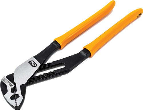 PG188 - 8" PITBULL K9™ STRAIGHT JAW DIPPED HANDLE TONGUE AND GROOVE PLIERS