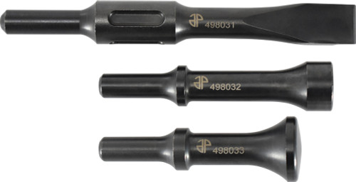 PG81 - 3-PC .498 SHANK CHISEL & HAMMER BIT SET