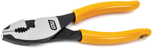 PG186 - 8" PITBULL DIPPED HANDLE SLIP JOINT PLIERS