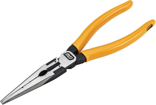 8" LNG NOSE PLIER DIPPED HANDLE