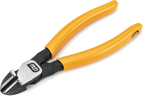 PG175 - 6" PIT-BULL DIAGONAL CUTTING PLIERS W/ CUSION GRIP, AWG8 CUT CAPACITY