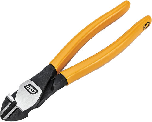 PG191 - 8" PIT-BULL DIAGONAL CUTTING PLIERS W/ CUSION GRIP, AWG8 CUT CAPACITY