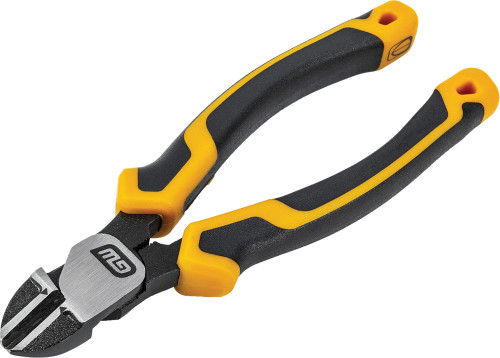 PINCES DE COUPE DIAGONALE PIT-BULL DE 8" AVEC "IGNÉE CUSION, CAPACITÉ DE COUPE AWG8