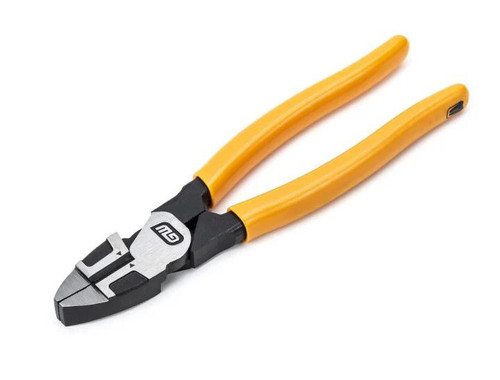 8" LINESMAN PLIER DIPPED HNDLE