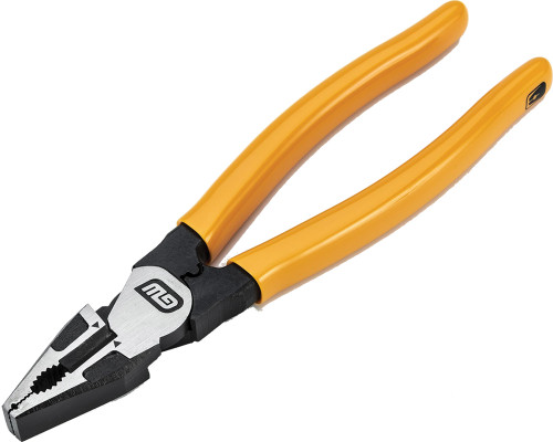 PG196 - 8" PITBULL DIPPED HANDLE UNIVERSAL CUTTING PLIERS, AWG6