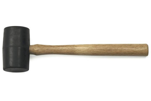 MALL RBR HICKORY HNDL 16OZ