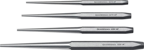 PG211 - 4 PC SET PUNCH LONG TPR