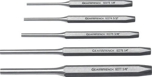 PG211 - 5 PC SET PUNCH PIN