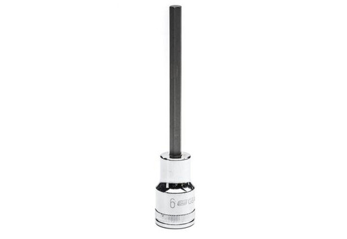 SKT HEX BIT LNG 1/2DR 6MM