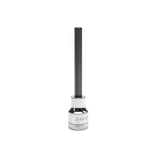 SKT HEX BIT LNG 1/2DR 8MM