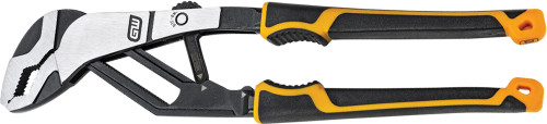 PG174 - 10" AUTO-BITE STRAIGHT JAW TONGUE & GROOVE PLIERS W/ CUSHION GRIP, 2.2" CAPACITY