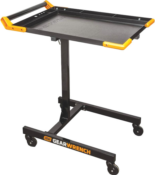 PG280 - ADJUSTABLE HEIGHT MOBILE WORK TABLE, 35" TO 48"
