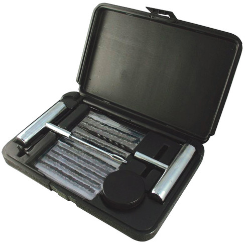 PG351 - Trousse d'outils de réparation de pneus 45 pièces