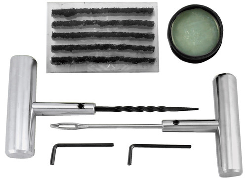 PG351 - Trousse d'outils de réparation de pneus 45 pièces