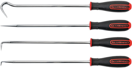 PG205 - 4PC HEAVY-DUTY HOOK & PICK SET
