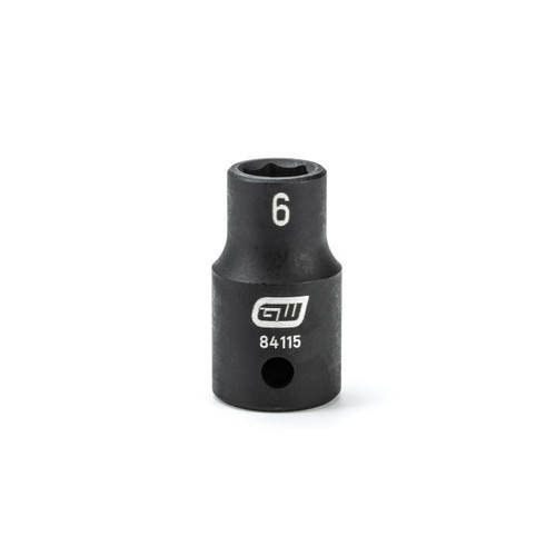 SKT IMP 1/4DR 6MM