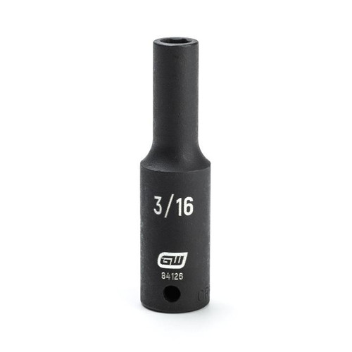 SKT IMP DP 1/4DR T 3/16