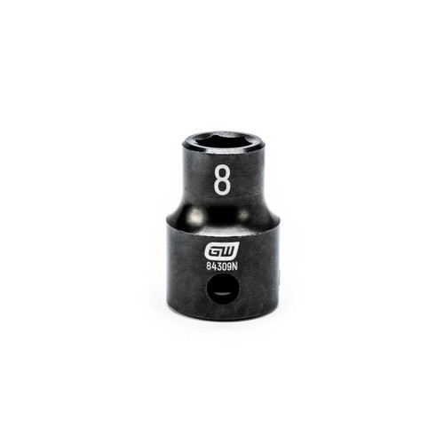 3/8"DRIVE 8MM STANDARD IMPACT SOCKET