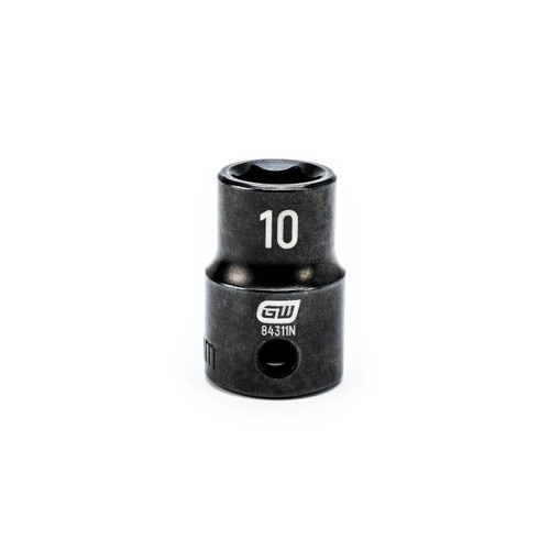 3/8"DRIVE 10MM STANDARD IMPACT SOCKET