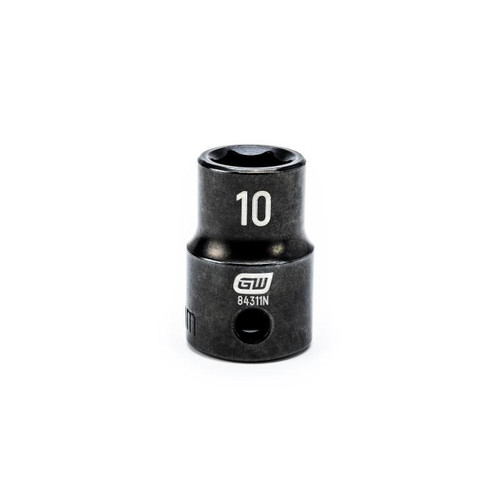 3/8"DRIVE 10MM STANDARD IMPACT SOCKET