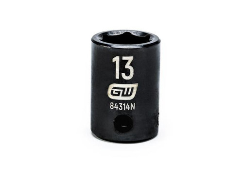 3/8"DRIVE 13MM STANDARD IMPACT SOCKET
