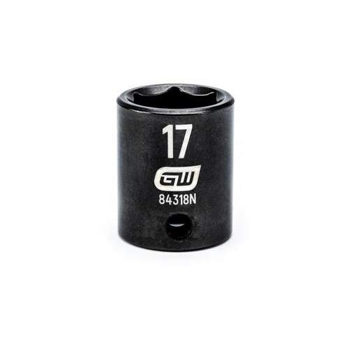 3/8"DRIVE 17MM STANDARD IMPACT SOCKET