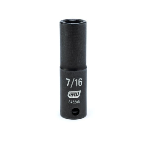 3/8"DRIVE 7/16" DEEP IMPACT SOCKET