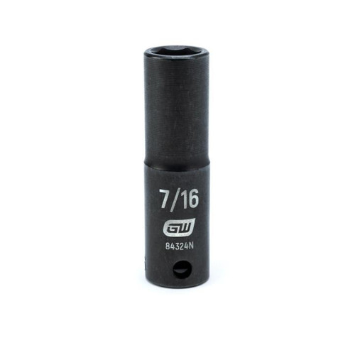 3/8"DRIVE 7/16" DEEP IMPACT SOCKET