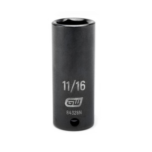 3/8"DRIVE 11/16" DEEP IMPACT SOCKET