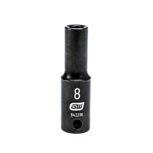 3/8"DRIVE 8MM DEEP IMPACT SOCKET