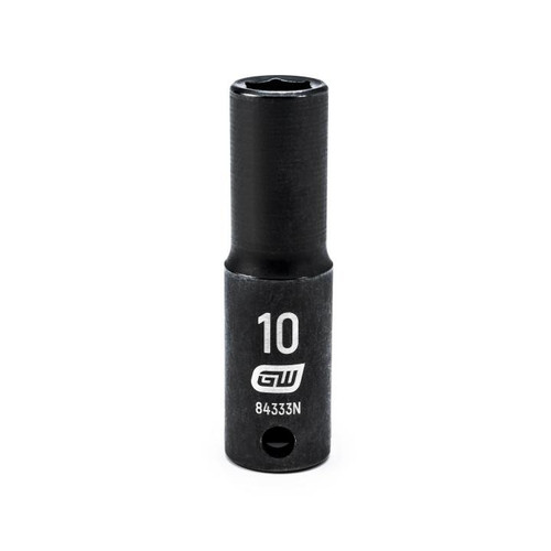 3/8"DRIVE 10MM DEEP IMPACT SOCKET