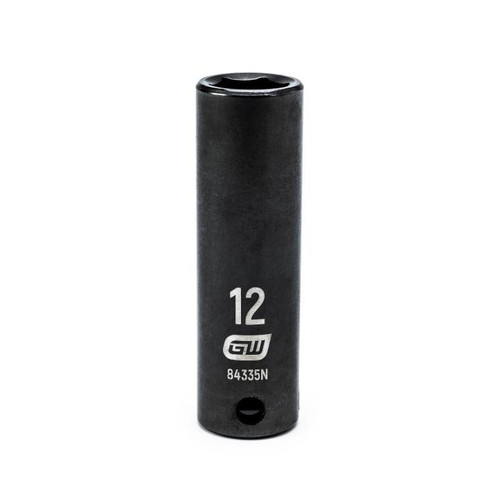 3/8"DRIVE 12MM DEEP IMPACT SOCKET