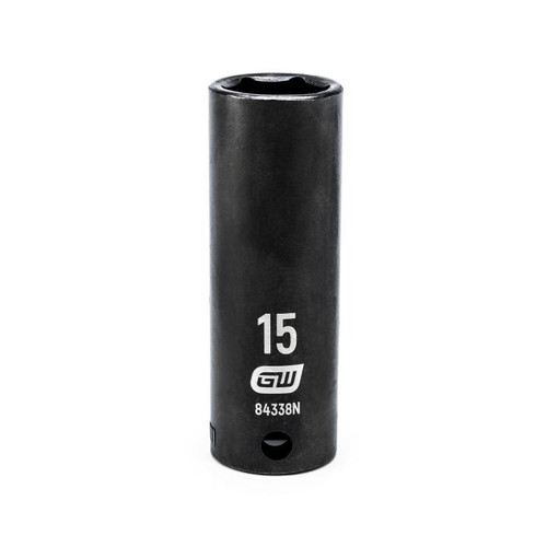 3/8"DRIVE 15MM DEEP IMPACT SOCKET