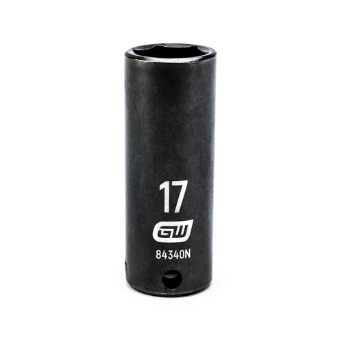 3/8"DRIVE 17MM DEEP IMPACT SOCKET